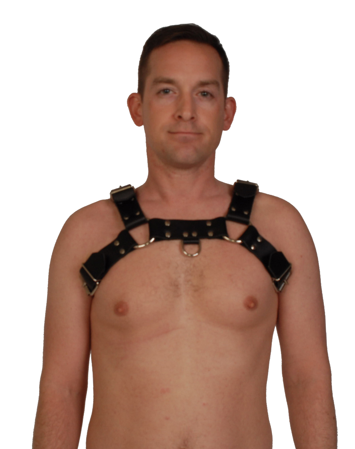 Chest Harness Leather64TEN