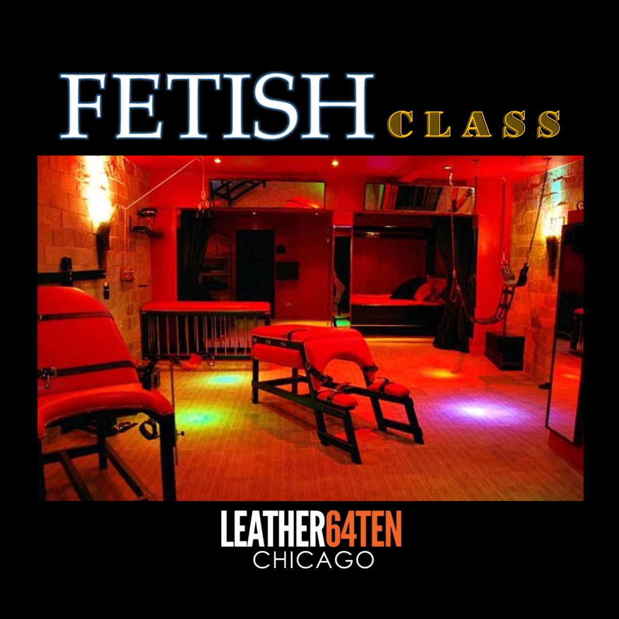 Leather 64Ten Fetish Class Leather 64Ten Fetish Class
