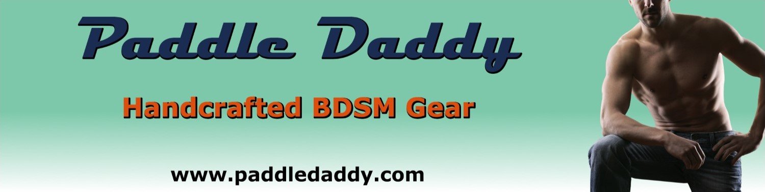 Paddle Daddy Handcrafted BDSM Gear Paddle Daddy Handcrafted BDSM Gear