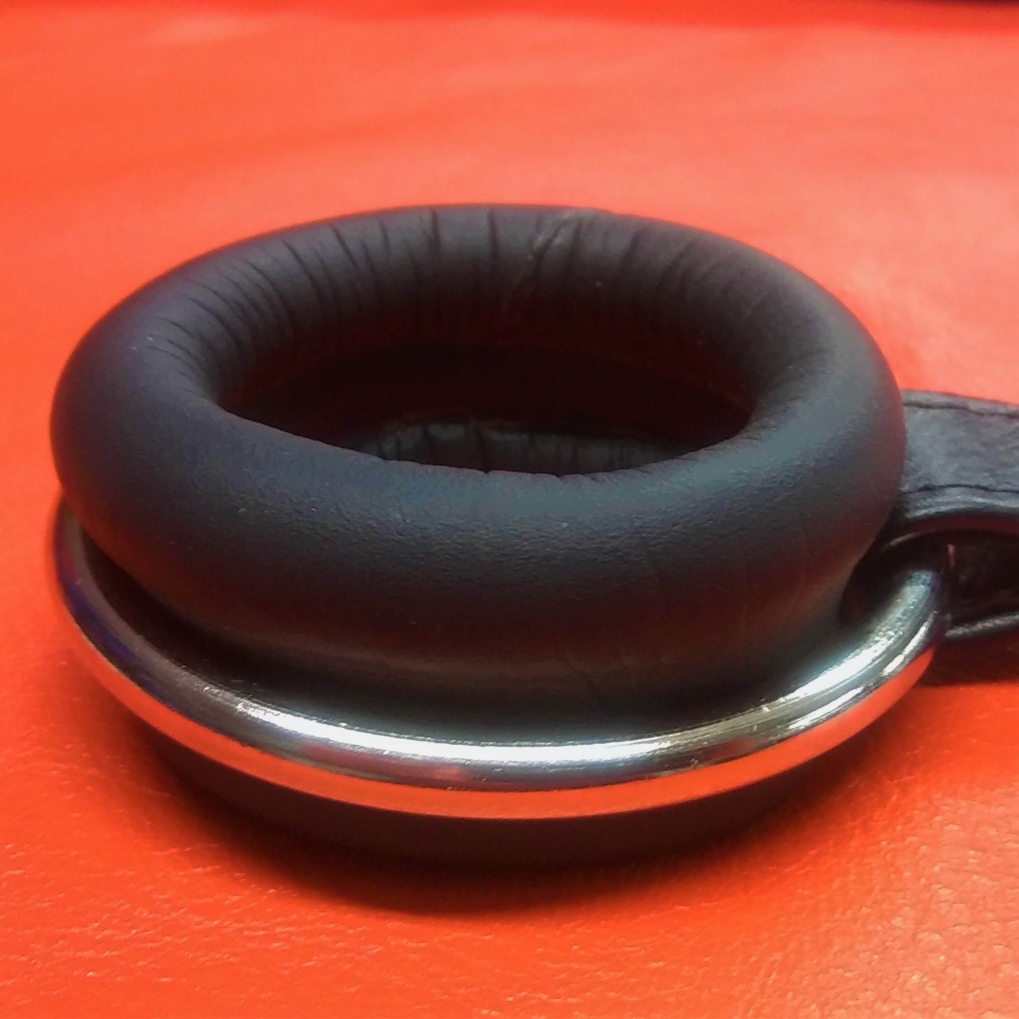 Neoprene Harness Cock Ring Leather 64 Ten Chicago