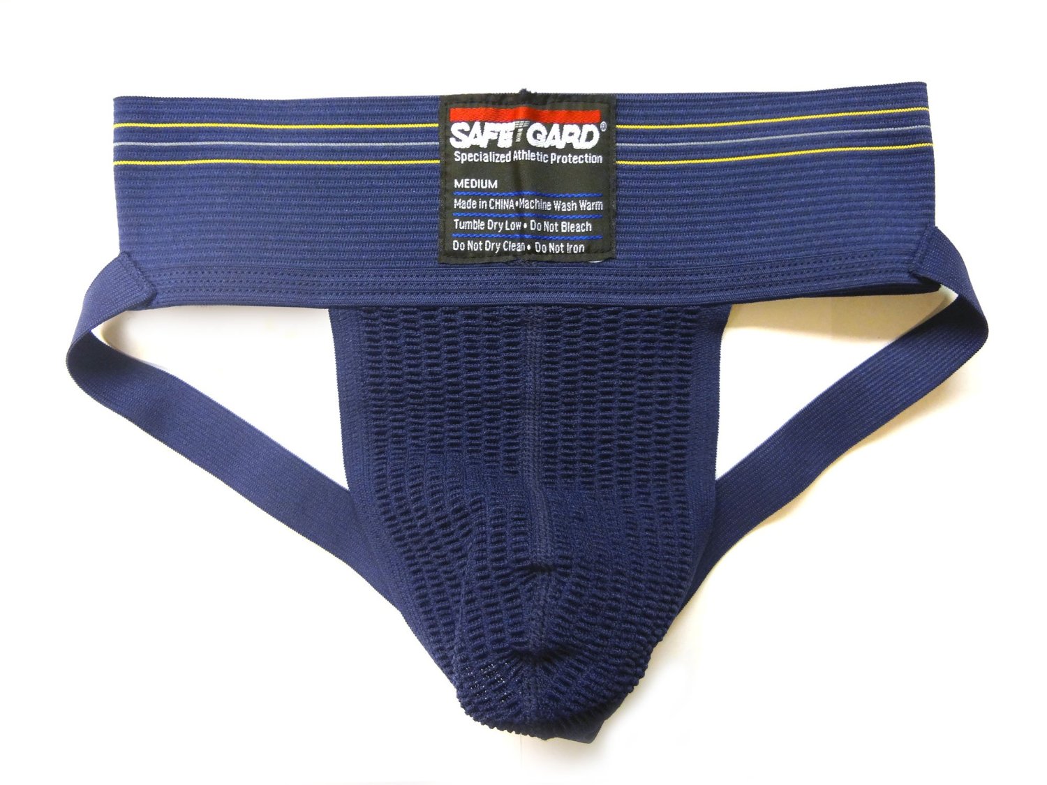 SafeTGard Athletic Supporter Jock Strap Leather 64 Ten Chicago