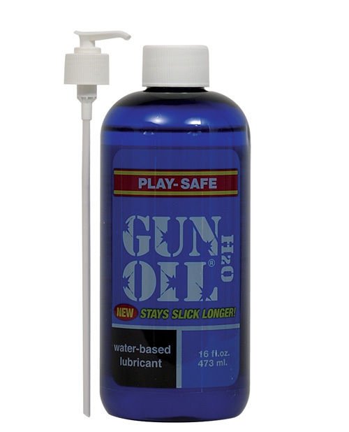Gun Oil H2O WaterBased Sexual Lubricant Leather64TEN Chicago