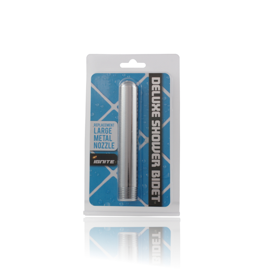 Large Metal Replacement Douche Nozzle by Rinservice