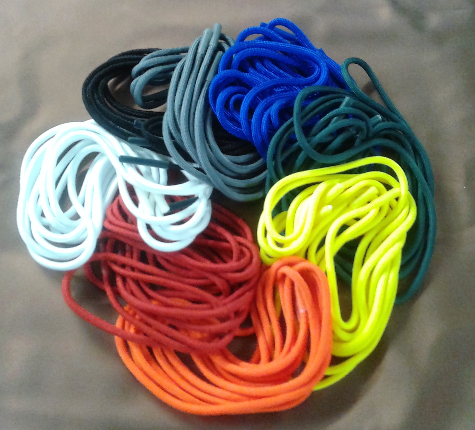 Paracord Boot Laces Leather64TEN Chicago