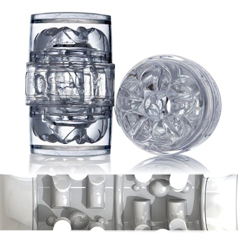 Fleshlight Male Masturbator Quickshot Vantage Leather64TEN Chicago