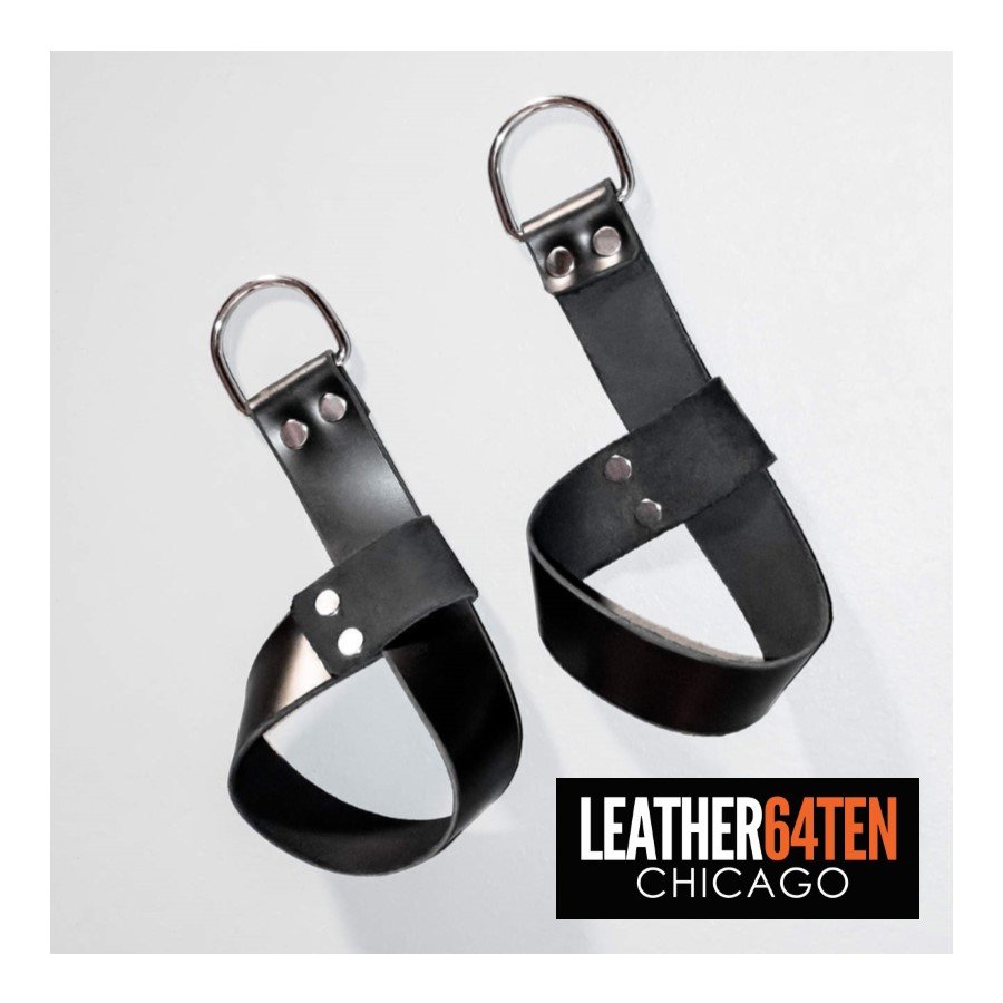 MR S LEATHER Four Buckle Hand Restraints | Fetters