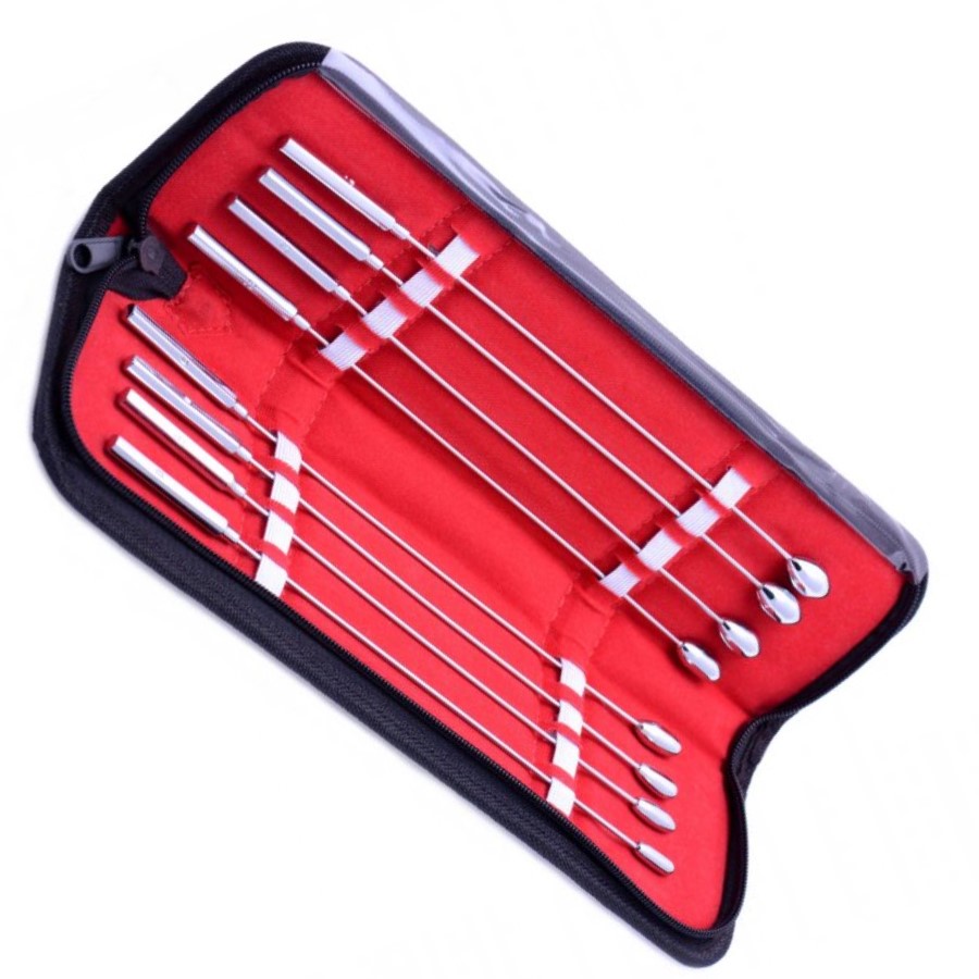 Bakes Rosebud Urethral Sounds Dilators 13 Piece Set Sizes From 1mm To 13mm - Foto 7