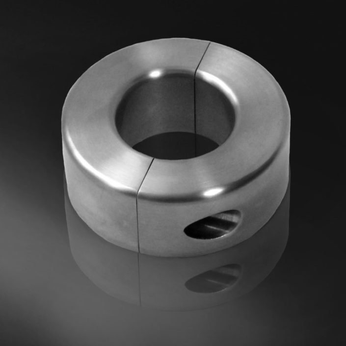 Brushed Finish Stainless Steel Ball Weight by Gear Essentials