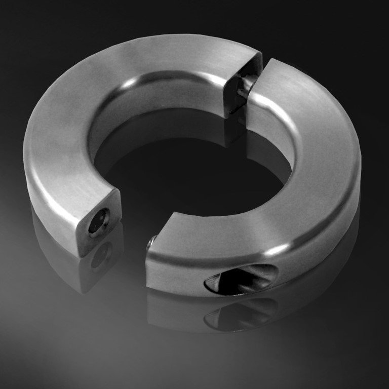 Brushed Finish Stainless Steel Ball Weight by Gear Essentials