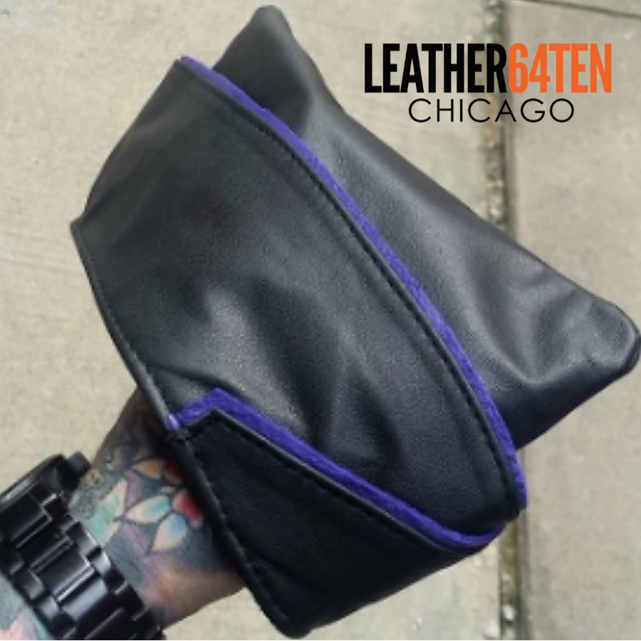 Leather Garrison Cap, often called a 