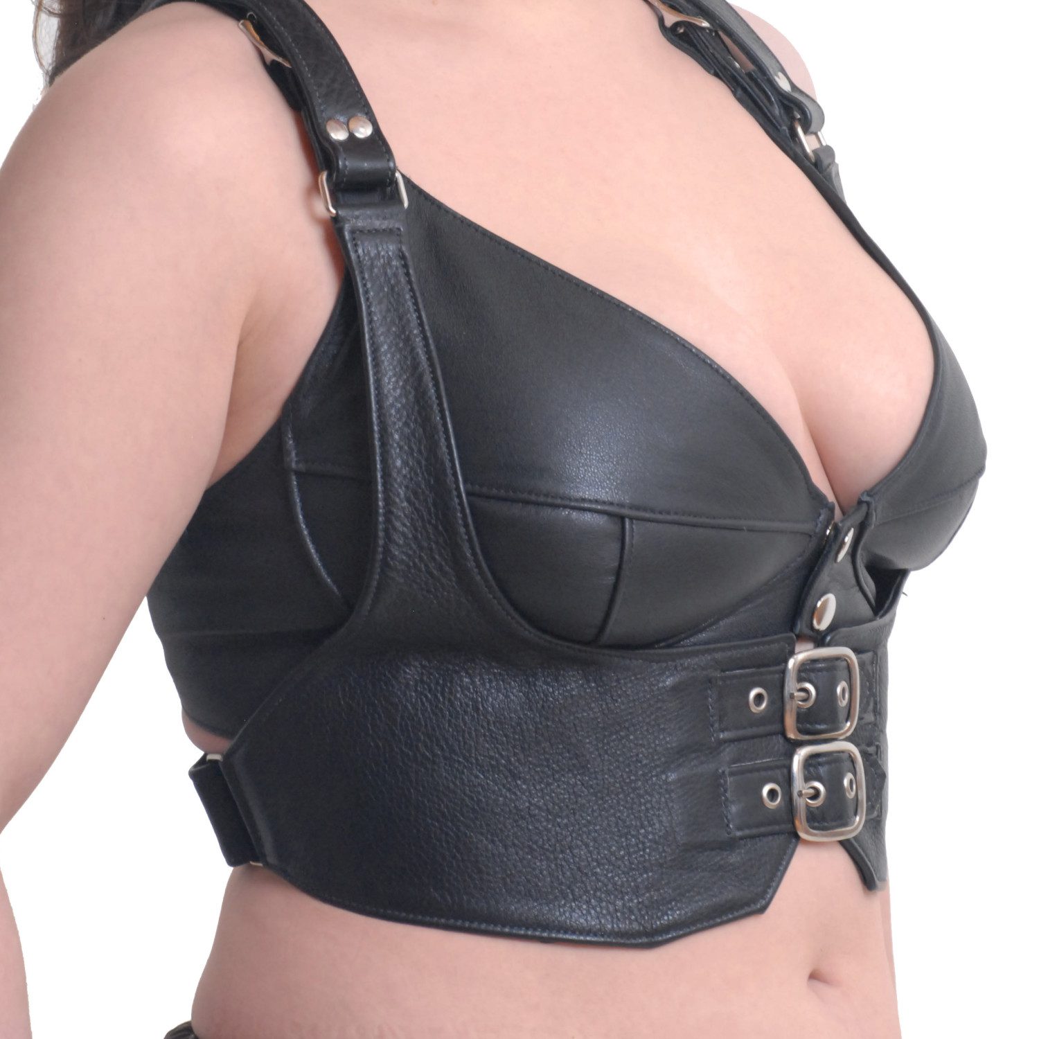 Leather Bra Leather64TEN