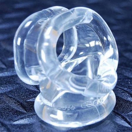 OXBALLS Cocksling-2 clear cock ring