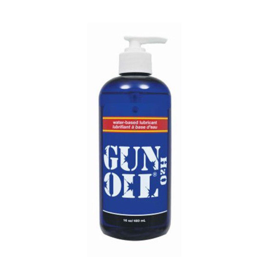 Gun Oil H2O WaterBased Sexual Lubricant Leather64TEN