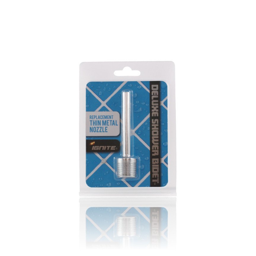 Deluxe Shower Bidet Thin Metal Replacement Nozzle Leather64TEN