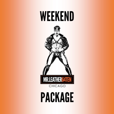 Mr. Leather64TEN Weekend Package