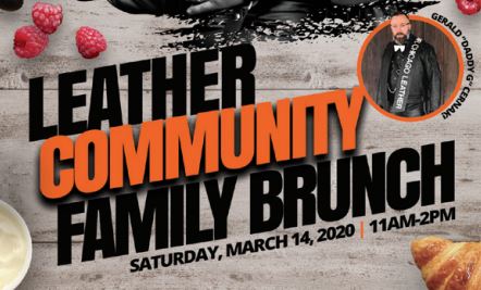 Leather Community Family Brunch Mr.LEATHER64TEN Contest Weekend 2020