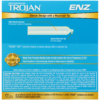 trojan enz premium lubricant 3 count condoms pkg back