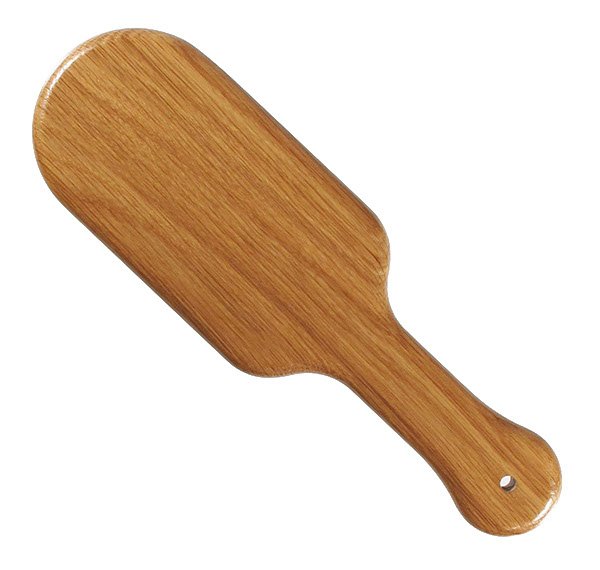 Oak Wood Paddles Leather64TEN Chicago