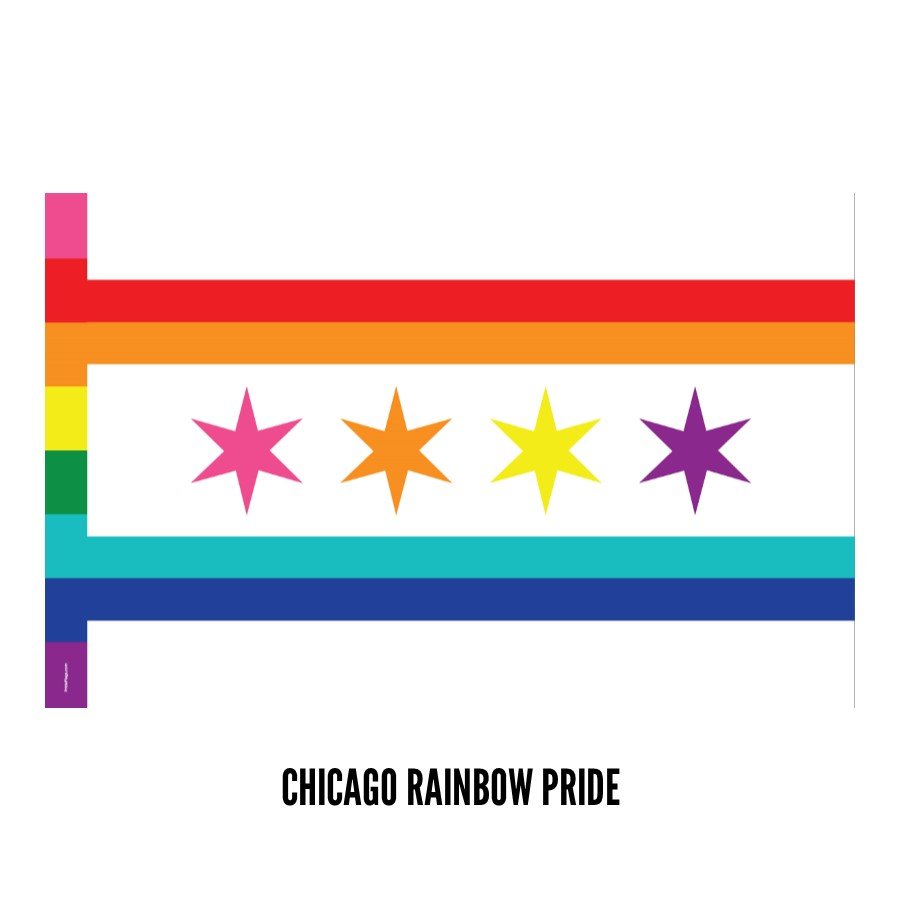 Chicago Pride Flag Related Keywords & Suggestions - Chicago 