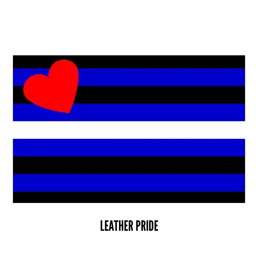 Standard Fetish / Pride Flags - Leather64TEN Chicago.