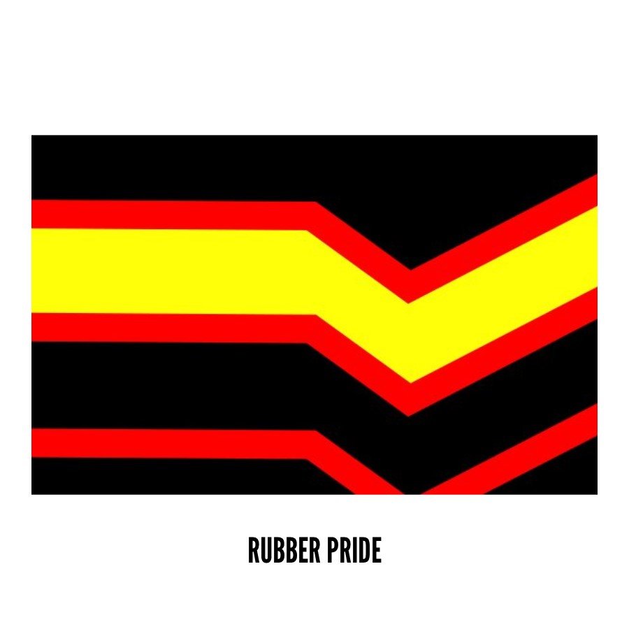 Standard Fetish Pride Flags Leather 64 Ten