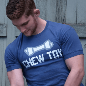 chew toy t-shirt by Ajaax63
