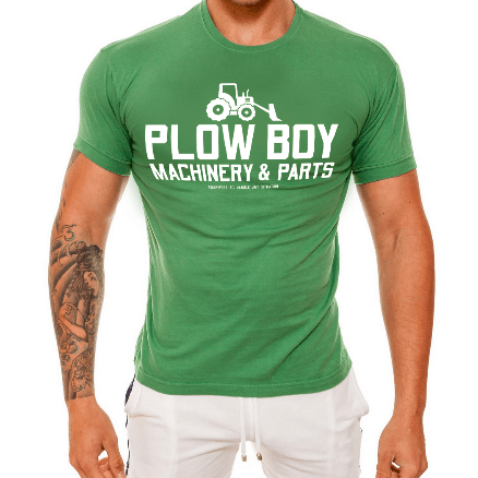 plow boy t-shirt