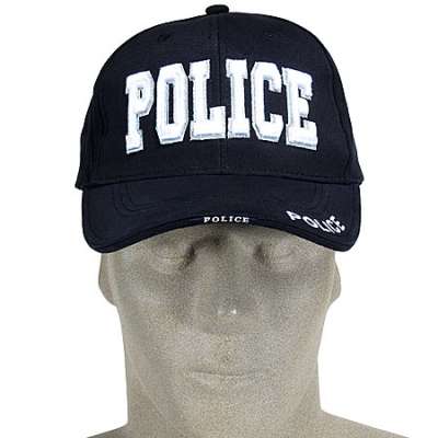 police baseball hat