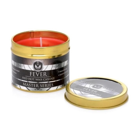Fever Hot Wax Candle Red