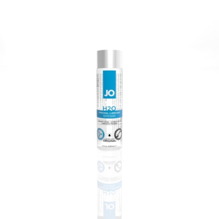 JO H2O water-based lubricant