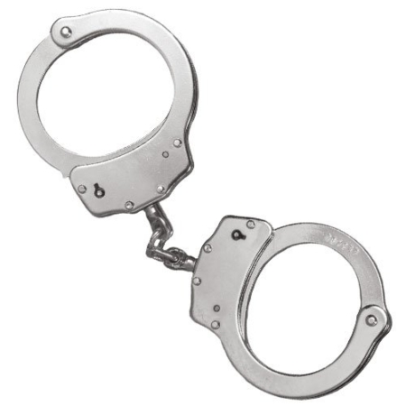 professional double-lock handcuffs