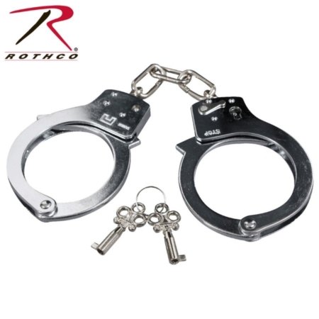 Professional Police Grade Metal Ankle Cuffs - Shop Leather 64 Ten