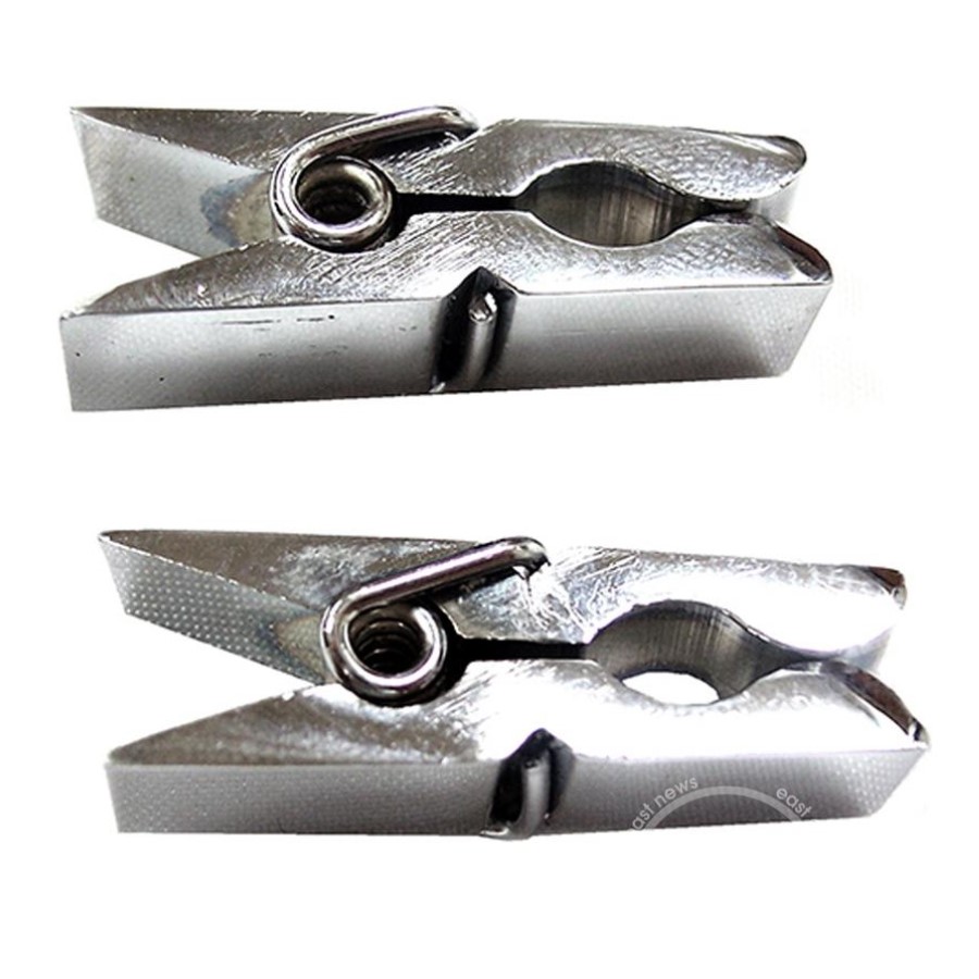 clothespin nipple clamps Leather64TEN