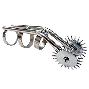 Rouge Stainless Steel Cat Claw Pinwheels