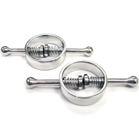 metal nipple clamps by Rouge