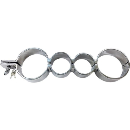 Stainless Steel Wrist and Ankle Restraints