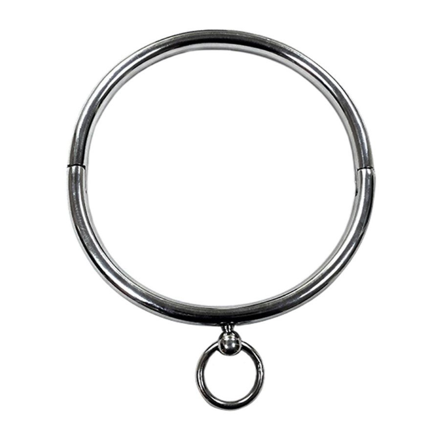 Thin Stainless Steel Collar by Rouge Leather64TEN