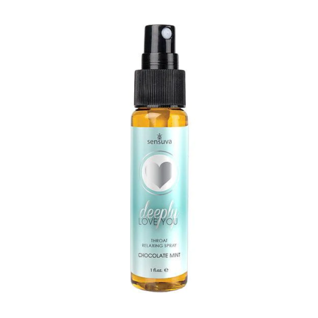 Sensuva Deeply Love You Flavored Throat Relaxing Sprays Chocolate Mint