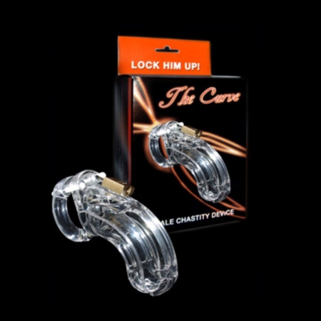 The Curve - Large Male Chastity Device
