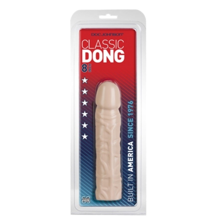 8 Inch Classic Dong by Doc Johnson - packaged