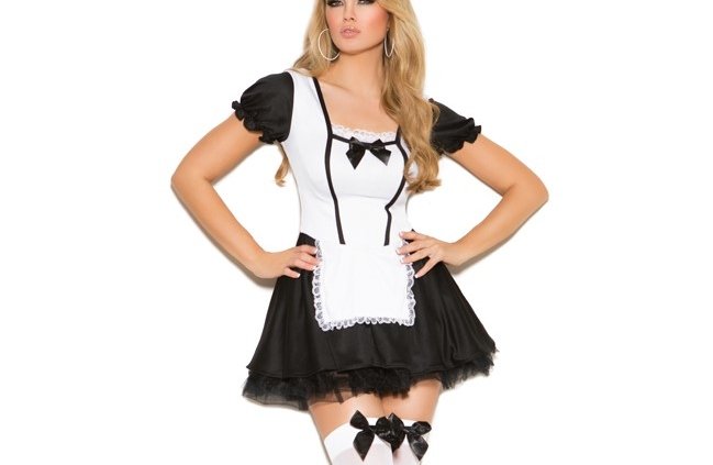 Mischievous Maid