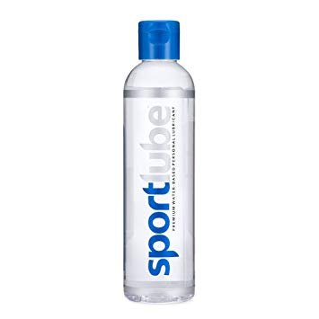 SportLube® H2O Water-Based Premium Personal Lubricant 8.1 oz