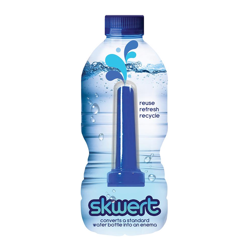 SKWERT or DAISY One Nozzle Water Bottle Douche Adapters