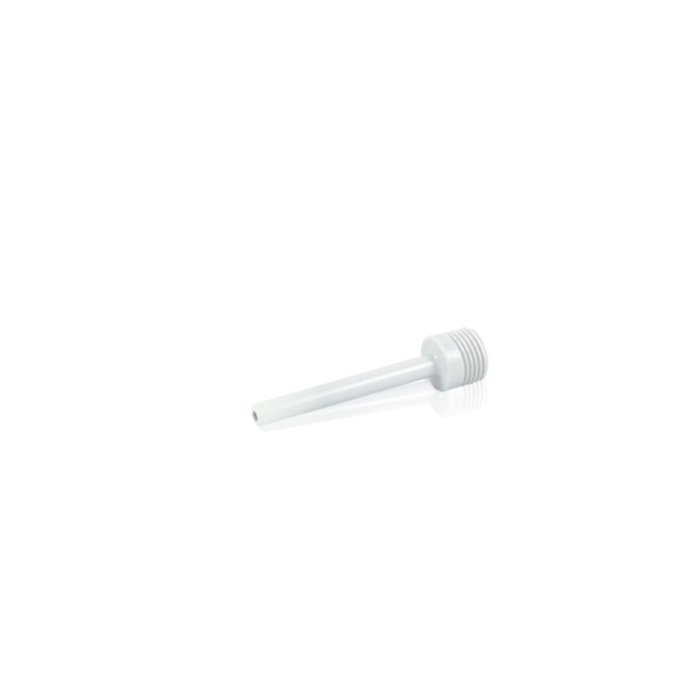 Thin White Plastic Replacement Douche Nozzle by Rinservice