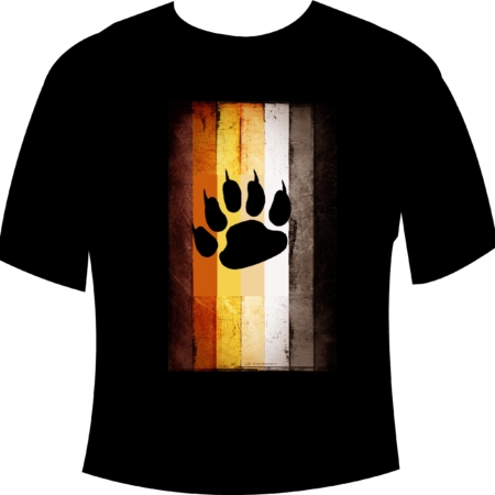 BEAR FLAG T-Shirt by Bear Gear USA