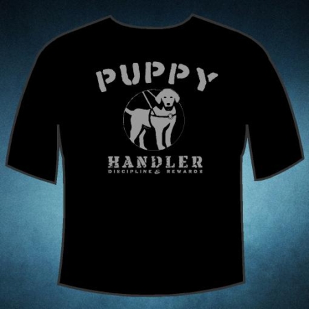 Puppy Handler T-Shirt by Pup Gear USA