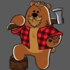 Lumber Bear TShirt by MistrBear 1