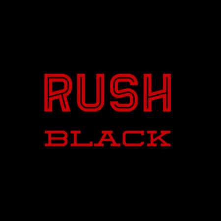 Rush - BLACK - 9ml