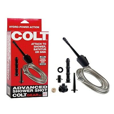 Colt Advanced Shower Shot Enema Kit with box