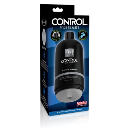 Control by Sir Richards Intimate Therapy Firm Hole Anal Stroker in pkg